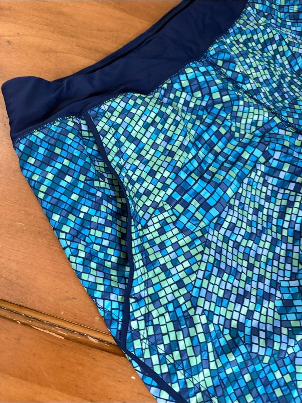 Lands' End Swim Board Shorts Size 12